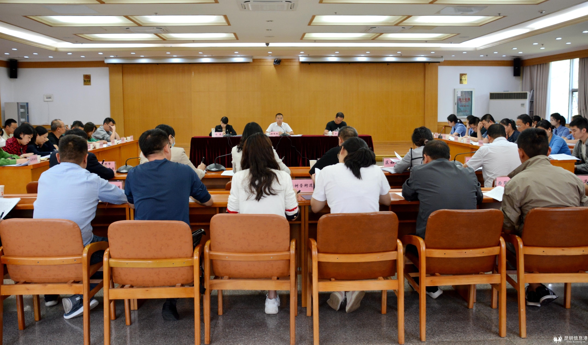 2023年6月15日西山区预防未成年人违法犯罪工作会照片（周世兴） (6)