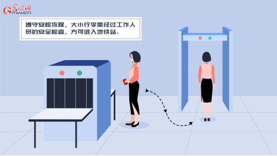 安全生产月丨【动画】乘坐地铁,这些安全知识请收下 安全生产月丨【动画】乘坐地铁,这些安全知识请收下