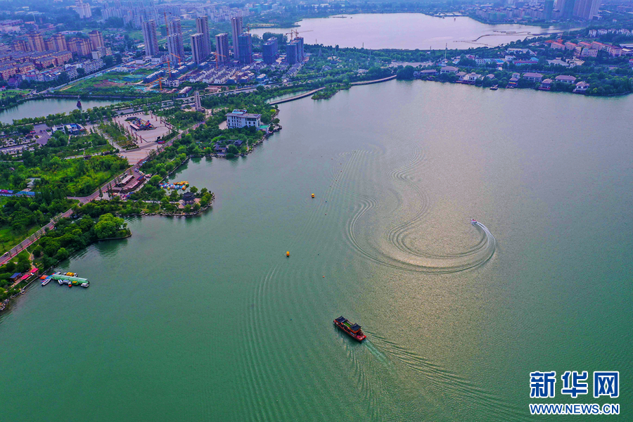 淮北城市伤疤的华丽蝶变