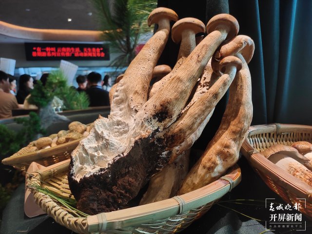 有一种叫云南的生活｜暑期旅游来云南，享“天生美食”（开屏新闻记者 孙江荭 摄）