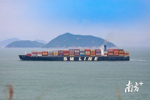 珠海港航拍图。 珠海港航拍图。