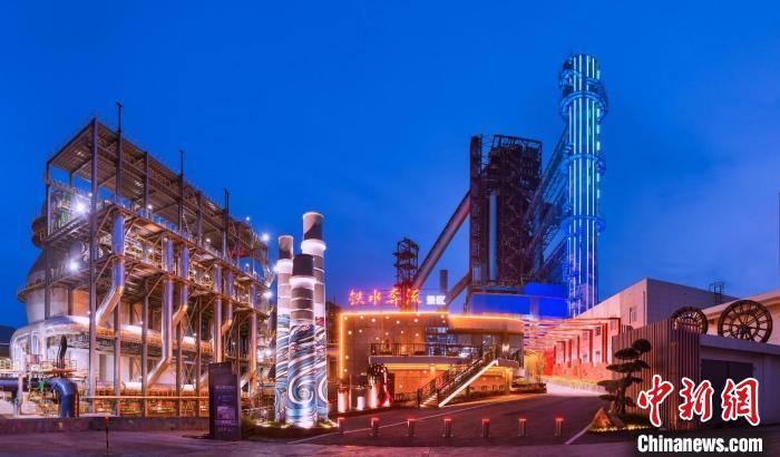 图为三钢观光工厂一景。 三明市委宣传部供图 图为三钢观光工厂一景。 三明市委宣传部供图