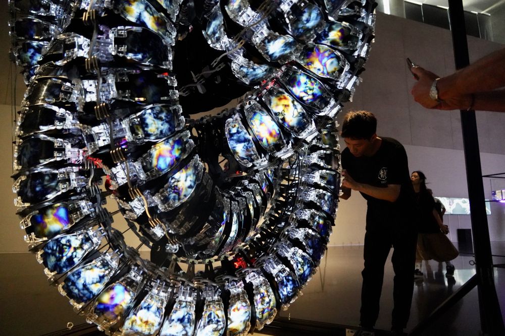 汇聚全球400余件艺术作品 成都大运会“艺术套餐”来了 汇聚全球400余件艺术作品 成都大运会“艺术套餐”来了