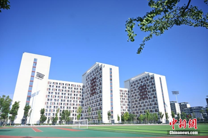 大运村代表团驻地外景。安源 摄 大运村代表团驻地外景。安源 摄