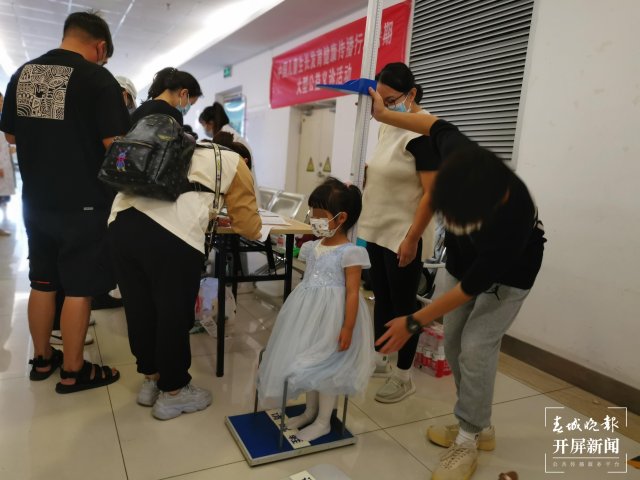 “中国儿童生长发育健康传播行动”走进昆明