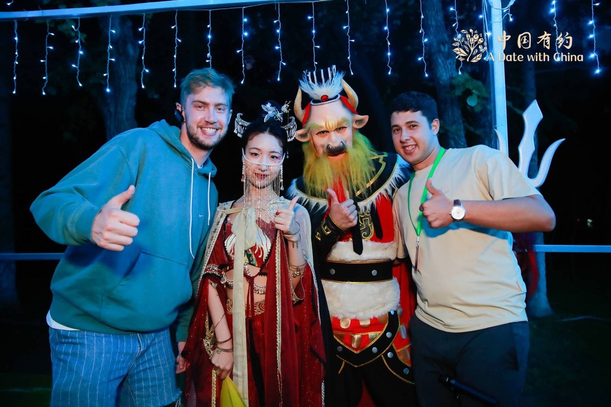 【中国有约】当经典西游IP碰撞现代文旅 长春公园变身“网红”打卡地