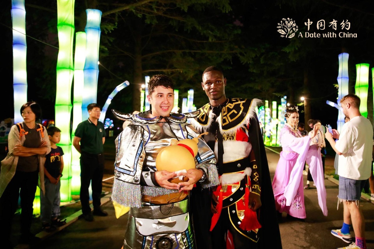 【中国有约】当经典西游IP碰撞现代文旅 长春公园变身“网红”打卡地