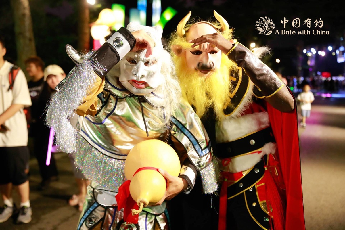 【中国有约】当经典西游IP碰撞现代文旅 长春公园变身“网红”打卡地