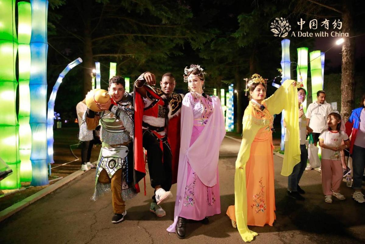 【中国有约】当经典西游IP碰撞现代文旅 长春公园变身“网红”打卡地