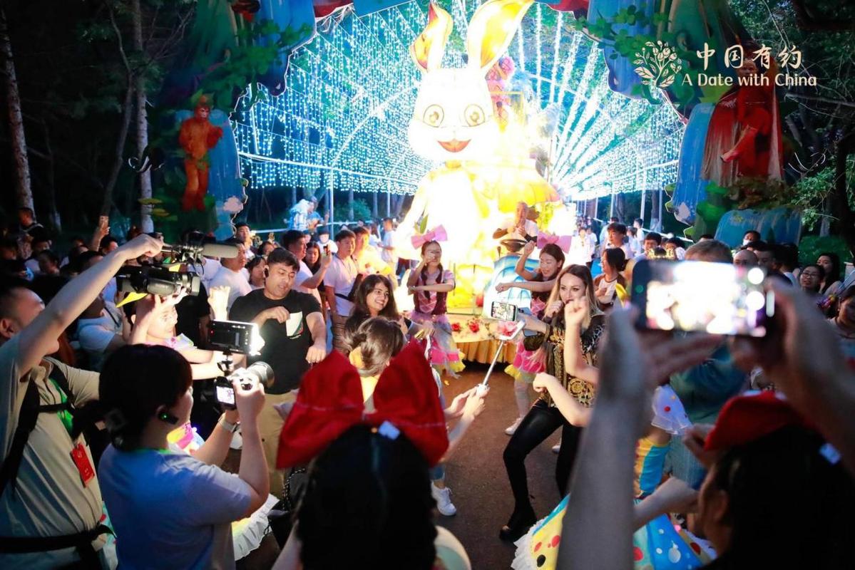 【中国有约】当经典西游IP碰撞现代文旅 长春公园变身“网红”打卡地