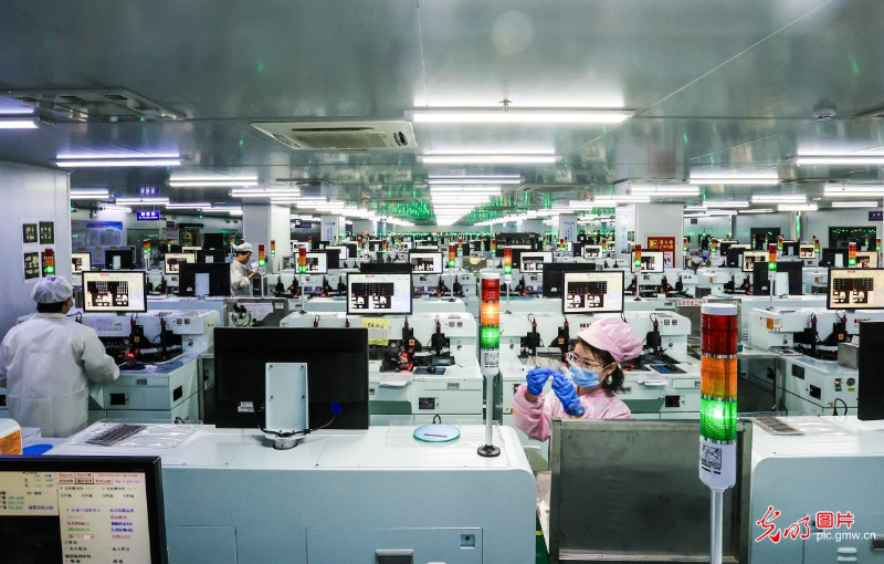 【2023中国经济半年报】上半年经济增长含金量高 经济运行回升向好 【2023中国经济半年报】上半年经济增长含金量高 经济运行回升向好