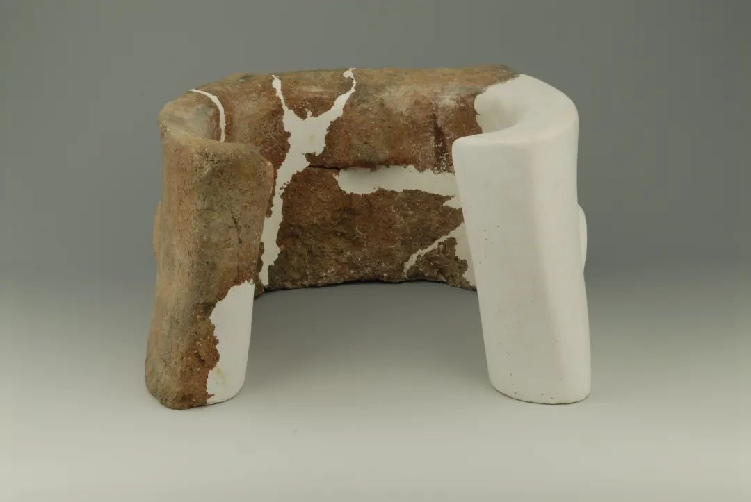 顺山集修复后的陶灶,专家认为堪称“中华第一灶” 顺山集修复后的陶灶,专家认为堪称“中华第一灶”