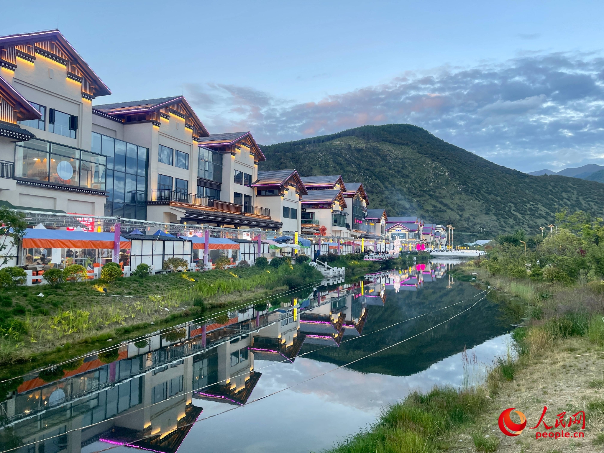 我们的家园丨走进西藏林芝工布公园感受身边的幸福