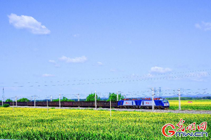 【2023中国经济半年报】铁路年中“成绩单”折射中国经济回升向好 【2023中国经济半年报】铁路年中“成绩单”折射中国经济回升向好