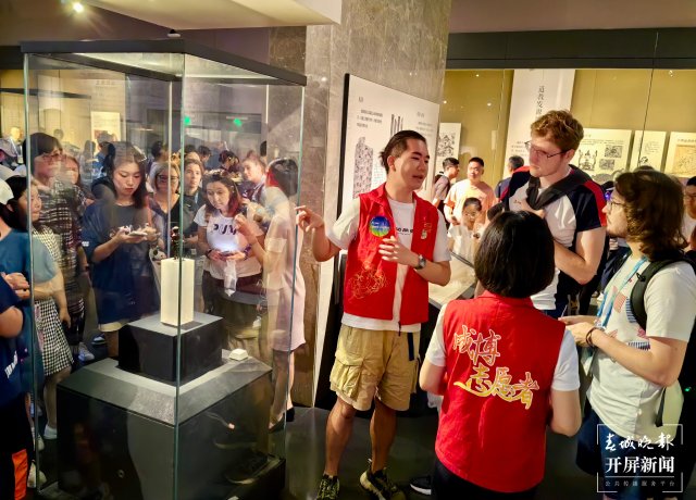 成都博物馆（开屏新闻记者 晋娜 丁星亦 周明佳 摄）