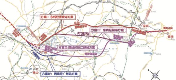 时速650公里！院士透露广深磁悬浮交通4个方案