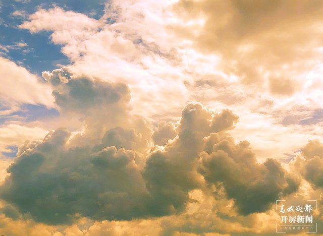 大理弥渡：彩云宛如宫崎骏漫画的彩色天空 (15).jpg