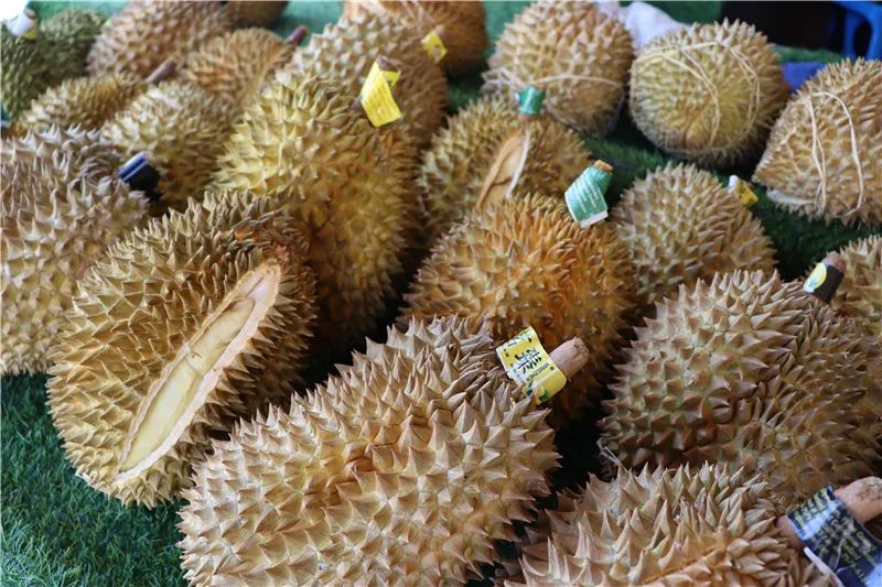 市场上售卖的榴莲1.JPG 图片