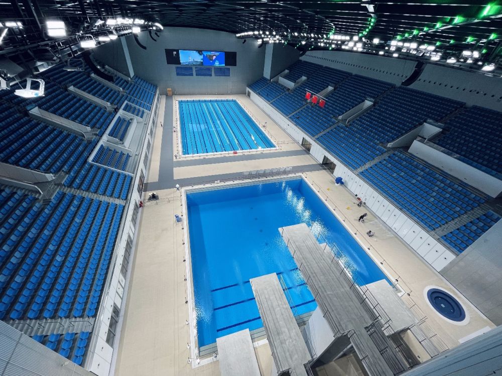 杭州亚运会亚运主战场萧山蓄势待发探访杭州市萧山区亚运场馆