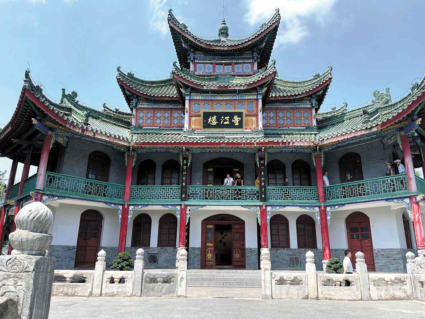 行走张骞故里汉风浓郁扑面来