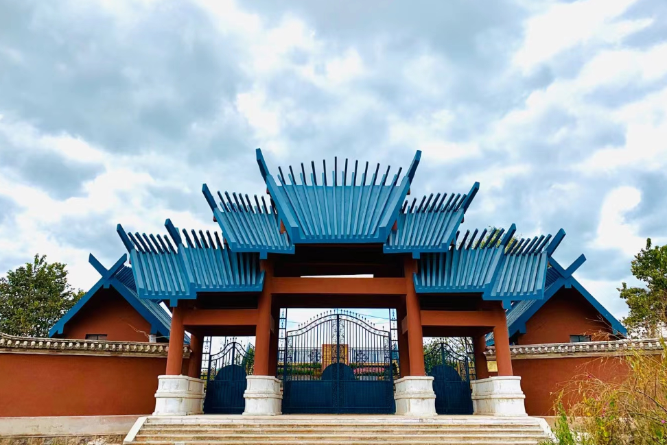 石寨山考古遗址公园 石寨山考古遗址公园