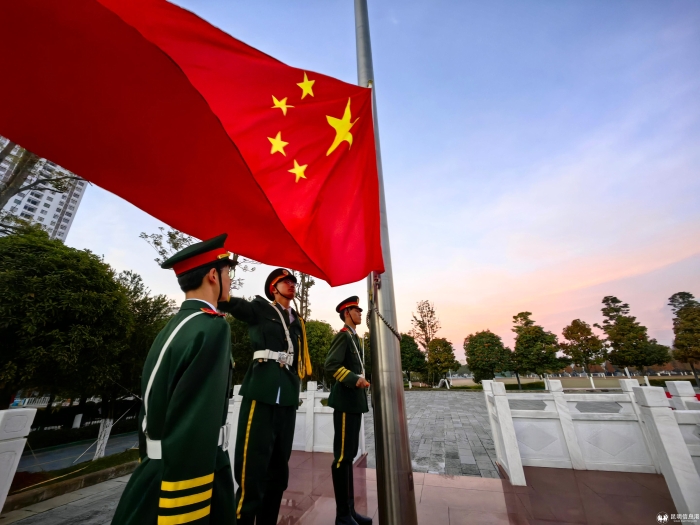 扬宪法精神建和谐校园安宁中学教育集团五校区举行宪法宣传周主题活动