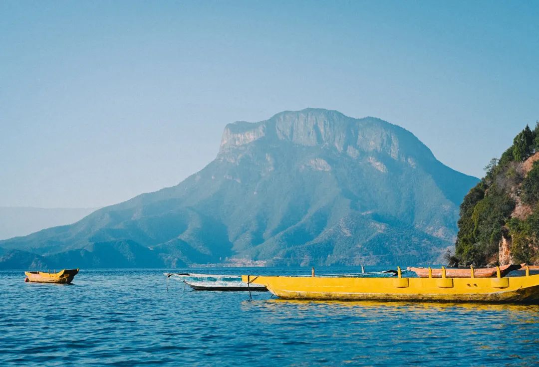 尔滨小金豆是时候来泸沽湖啦