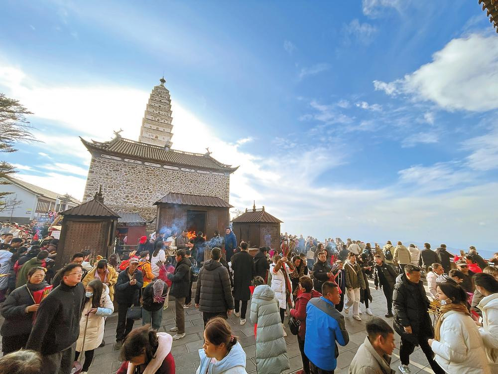 593.47万人游魅力大理_昆明信息港