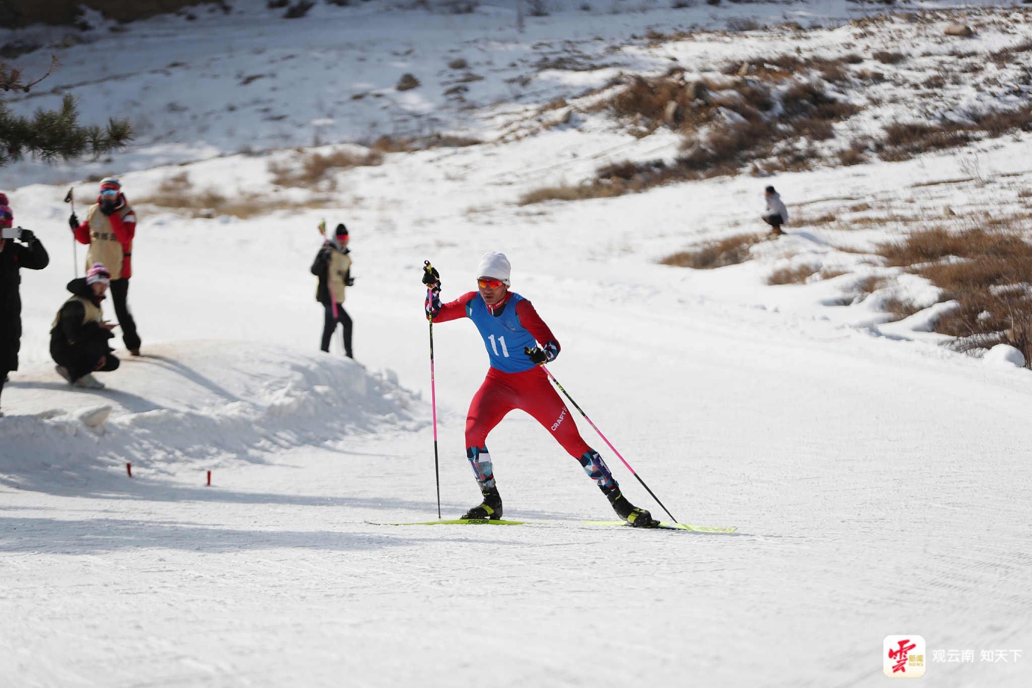 越野滑雪金银闪耀单板跳台女将抢眼