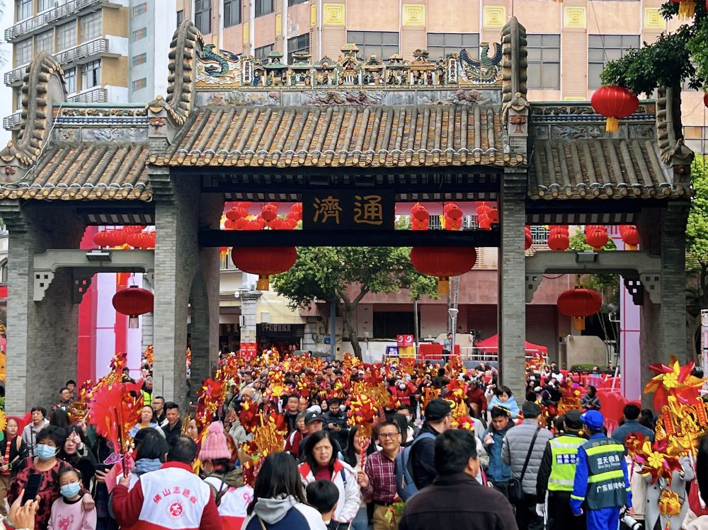 百万游人“行通济” 岭南文化焕新韵 百万游人“行通济” 岭南文化焕新韵