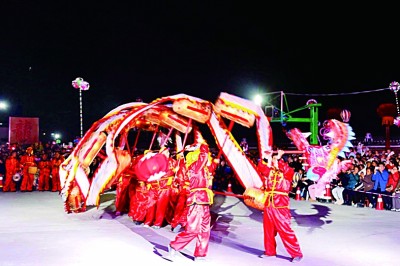 【我们这些年俗】龙祈福 【我们这些年俗】龙祈福