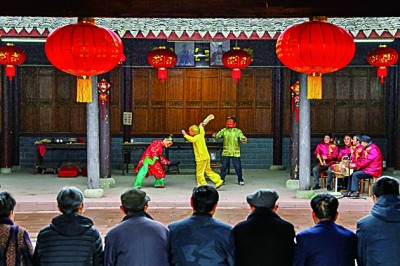 【我们这些年俗】舞传情 【我们这些年俗】舞传情