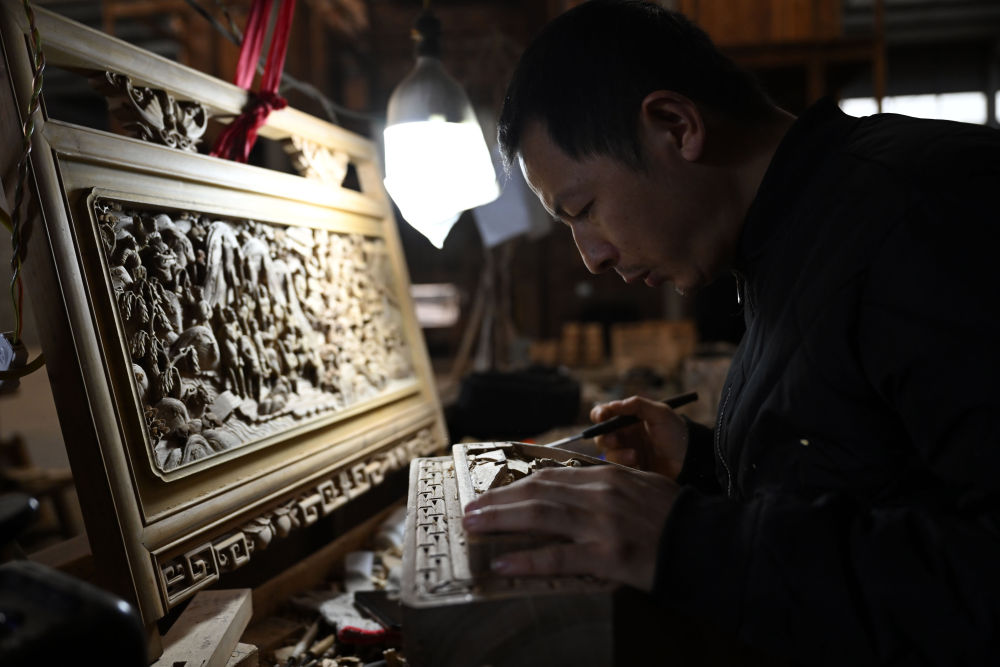 古建文脉|跨山越海 传承新生 古建文脉|跨山越海 传承新生