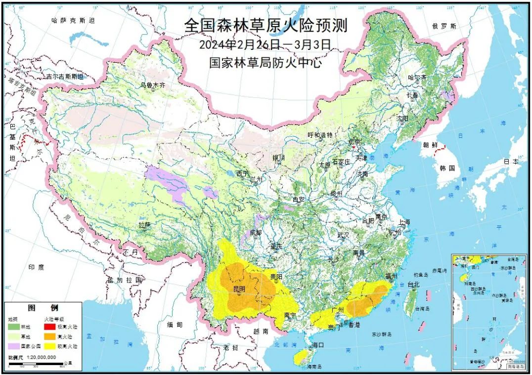 2月26日—3月3日全国森林草原火险预测图.jpg