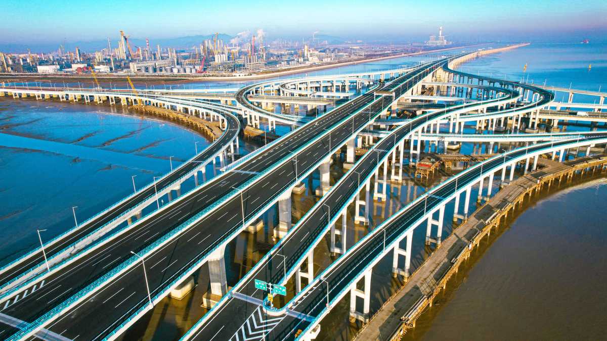 长三角一体化20版这幅新图宁波这样绘