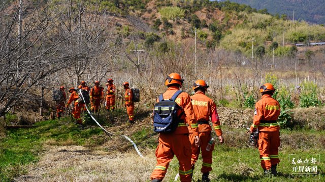 （采访传编辑）700余名森林消防指战员集中野外驻训，全面提升防灭火实战能力 (21).JPG