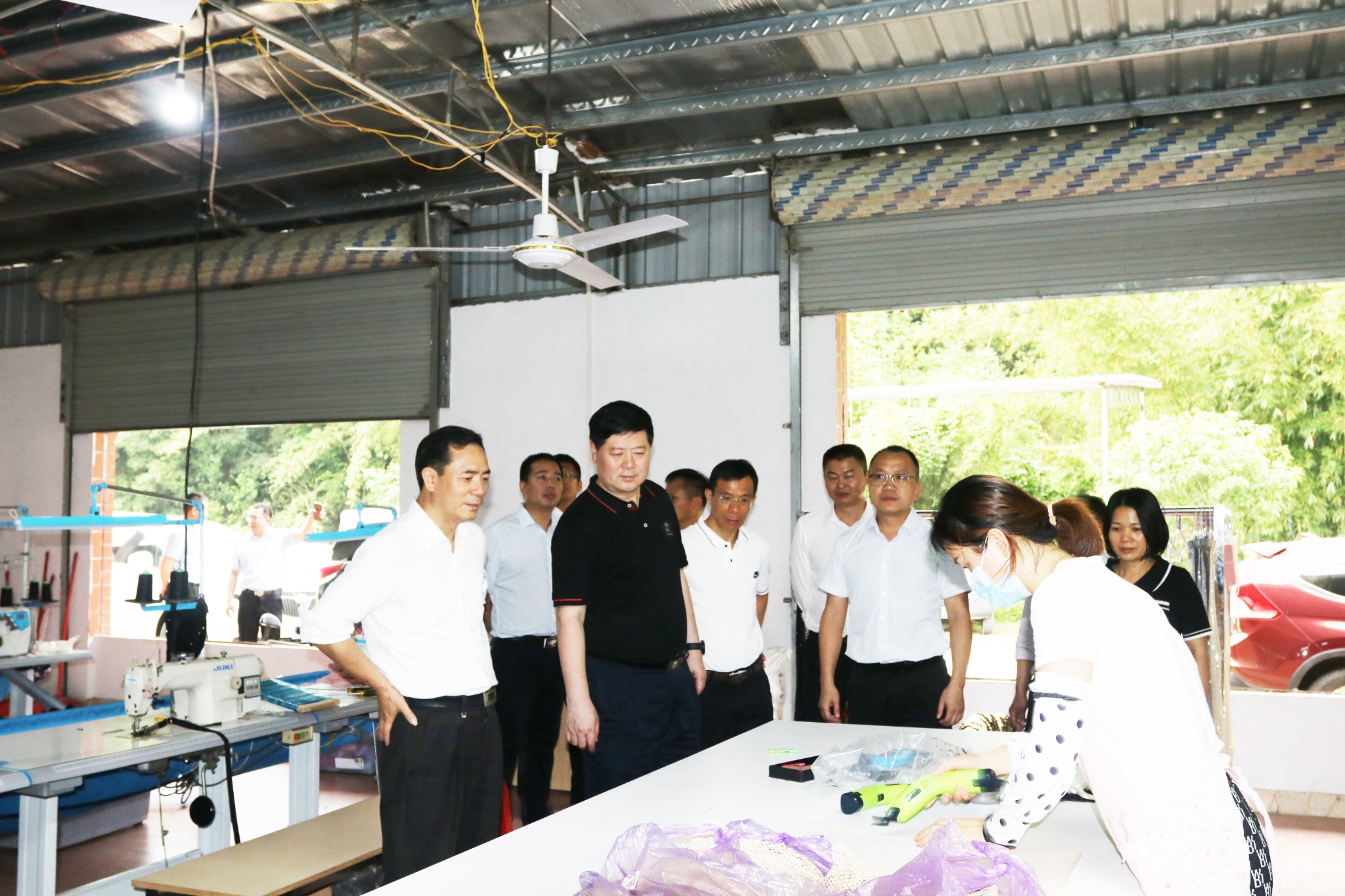 3.佛山市乡村振兴局赴云浮市调研乡村振兴车间IMG_8160 3.佛山市乡村振兴局赴云浮市调研乡村振兴车间IMG_8160