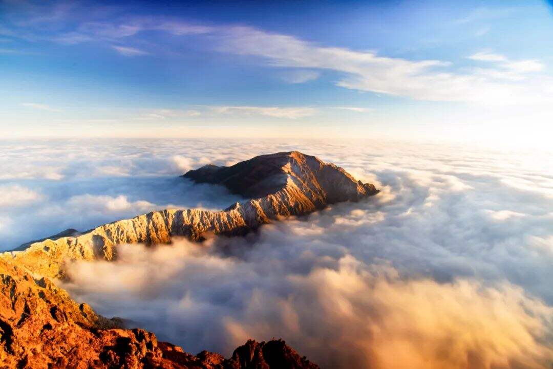 桃源牯牛山风景区图片