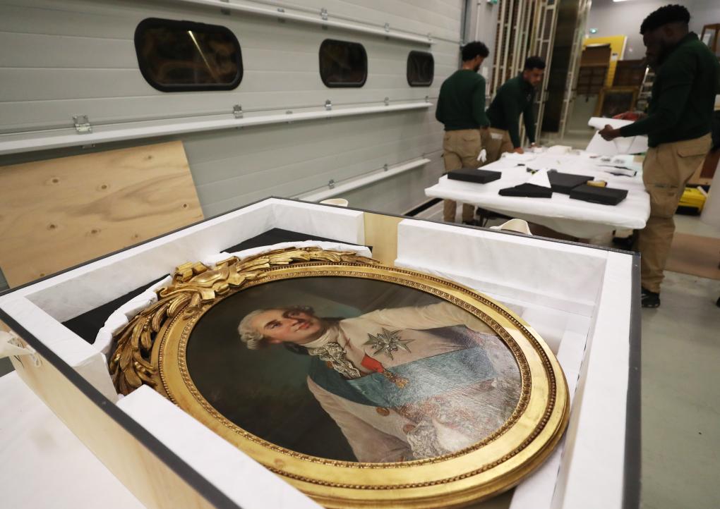 步步“精心”:走进“凡尔赛宫与紫禁城”大展文物“打包”现场