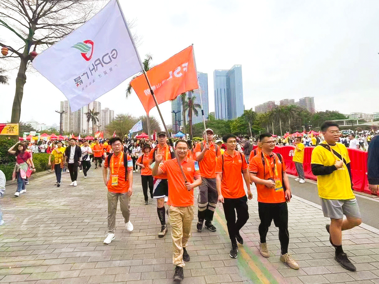 06沿途组图：禅城方阵行进