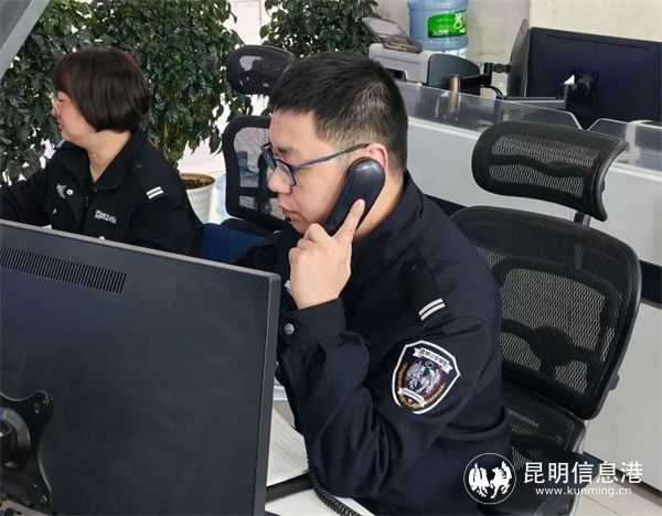 五华公安辅警张晗:奉献守初心 平凡显忠诚_昆明信息港