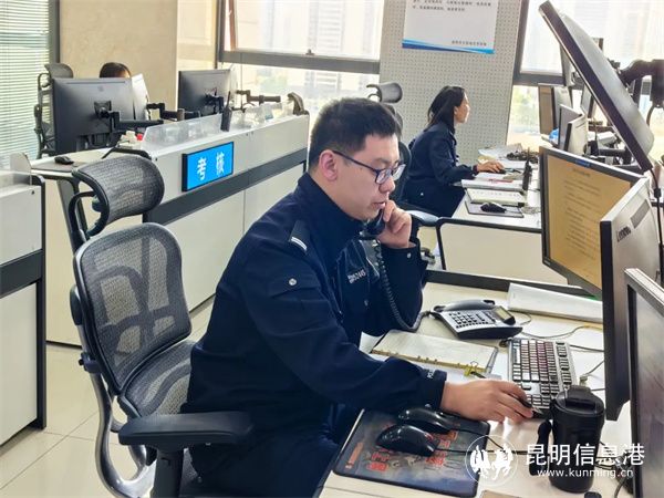 五华公安辅警张晗奉献守初心平凡显忠诚