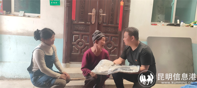 驻村帮扶解难题 春风送暖惠民生_昆明信息港
