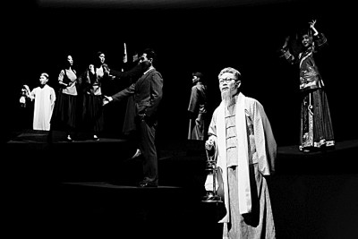 话剧《马叙伦》:时代洪流中的人生抉择 话剧《马叙伦》:时代洪流中的人生抉择