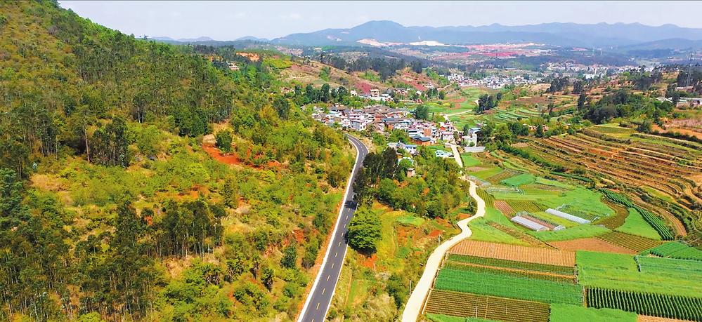 安宁市推进"四好农村路"建设_昆明信息港 