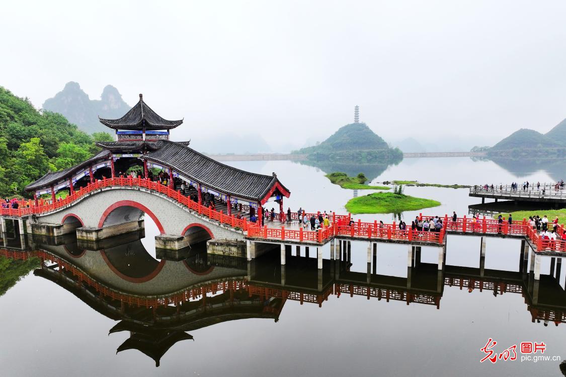 歌声悠扬传千古 非遗文化展华章——广西各族共庆“三月三 歌声悠扬传千古 非遗文化展华章——广西各族共庆“三月三