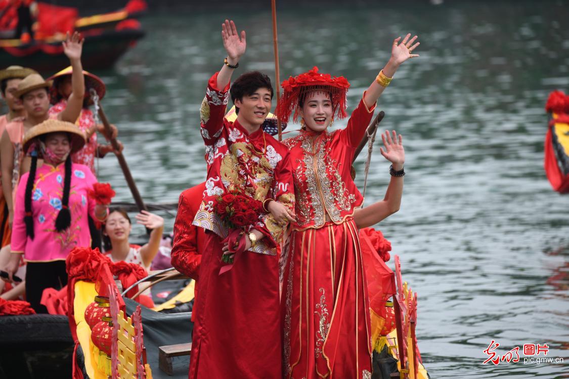 歌声悠扬传千古 非遗文化展华章——广西各族共庆“三月三 歌声悠扬传千古 非遗文化展华章——广西各族共庆“三月三