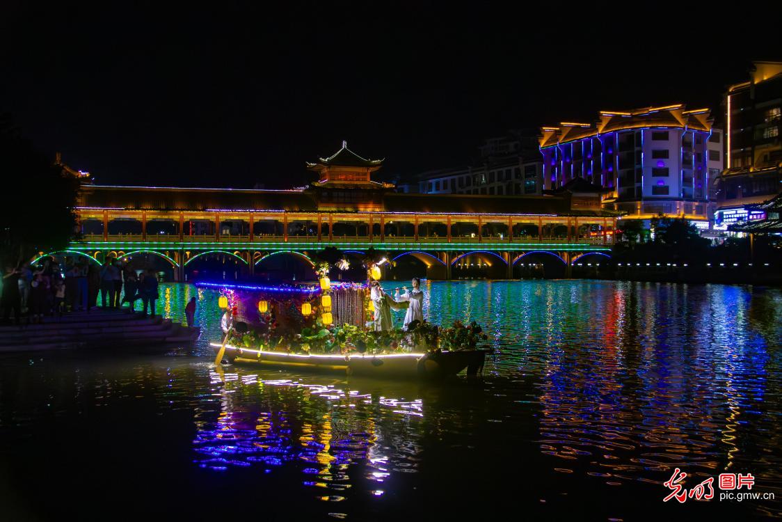 歌声悠扬传千古 非遗文化展华章——广西各族共庆“三月三 歌声悠扬传千古 非遗文化展华章——广西各族共庆“三月三