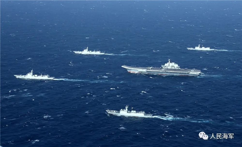 人民海军，生日快乐！