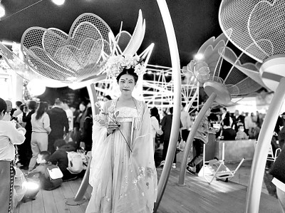 “国韵”悠长,国潮何以成热潮 “国韵”悠长,国潮何以成热潮